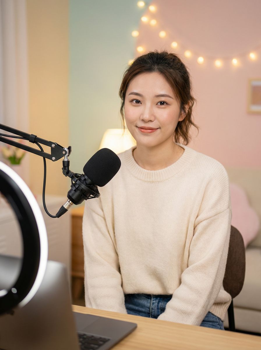 萝莉岛-清新直播间布置教程视频